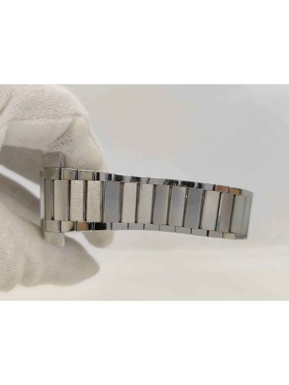 Gucci Watch Blue Silver Stainless Steel